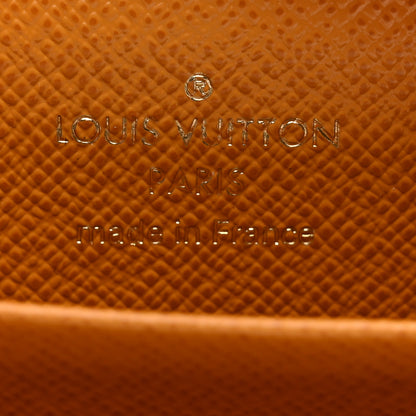 Louis Vuitton Monogram Zippy Multicartes Safran Imperial 6 of 6