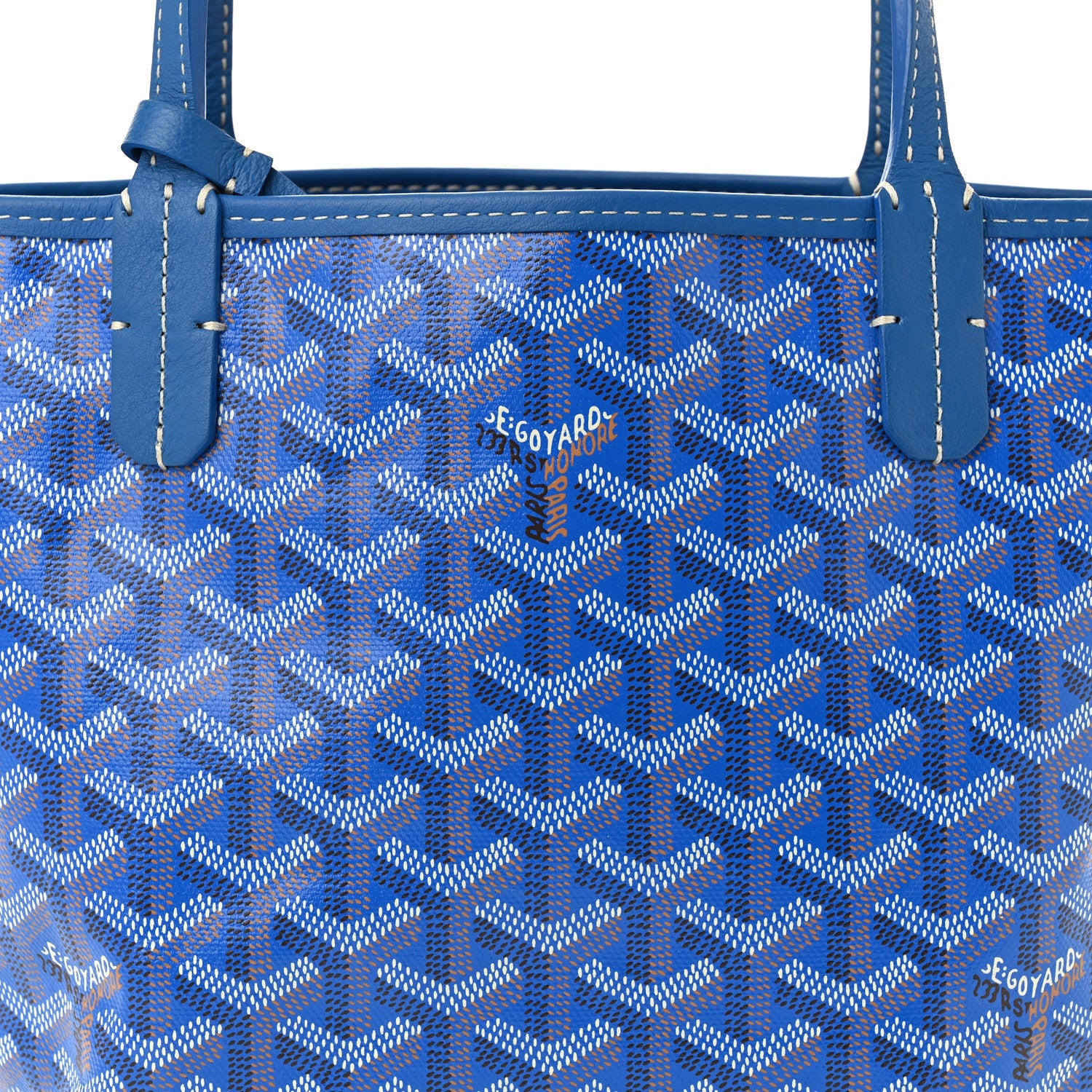 Goyard Goyardine Reversible Mini Anjou Sky Blue 13 of 18