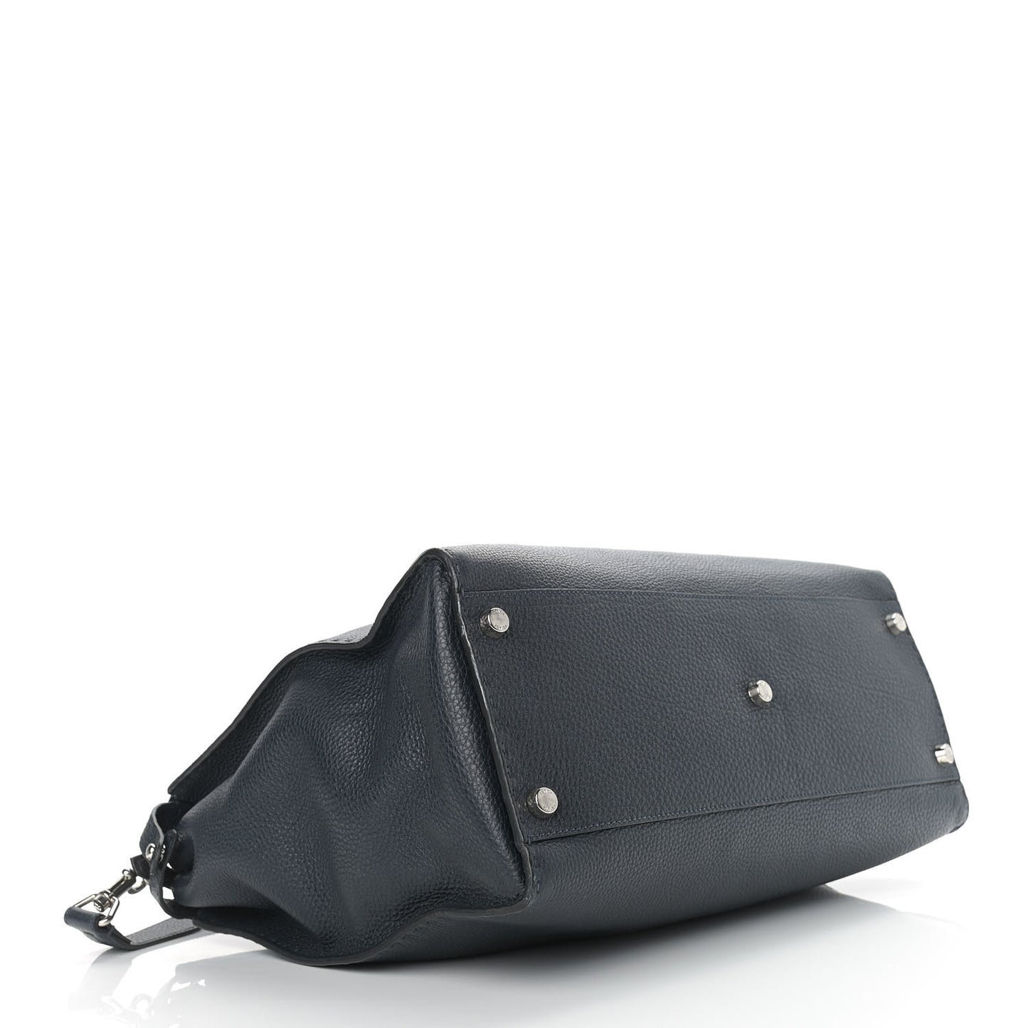 Cuoio Romano Selleria Monster Eyes Large Mens Peekaboo Iconic Essential Satchel Blue
