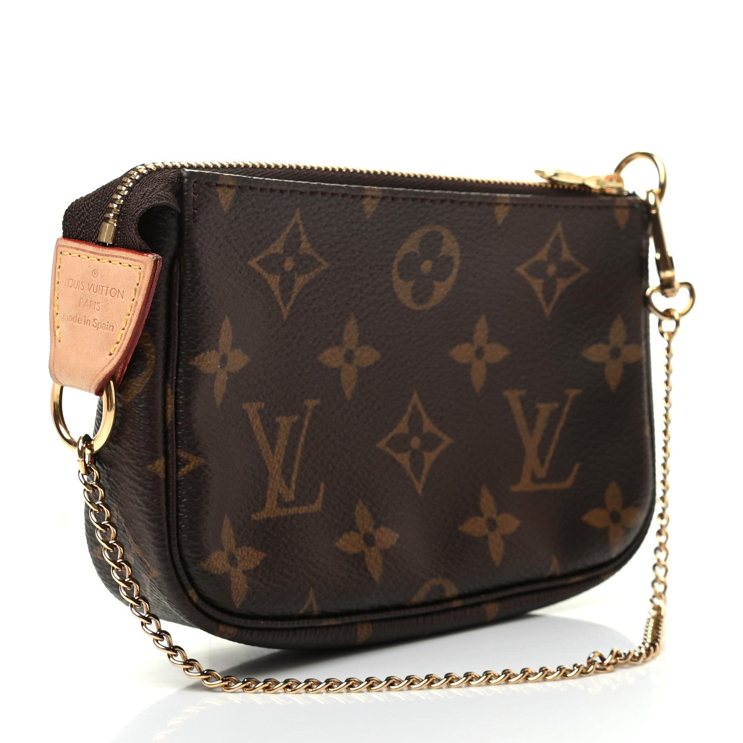 Louis Vuitton Monogram Mini Pochette Accessories 3 of 8
