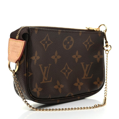 Louis Vuitton Monogram Mini Pochette Accessories 3 of 8