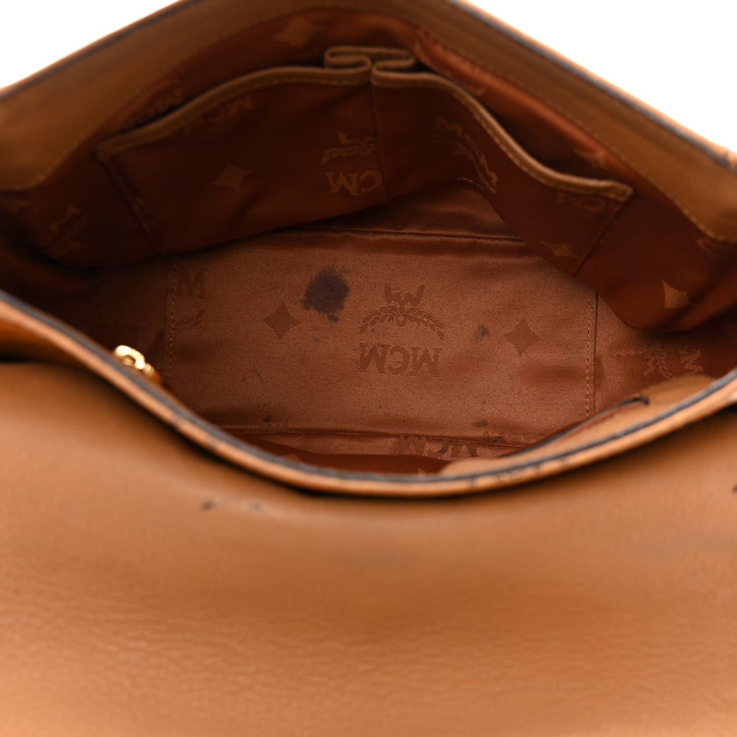 Visetos Heritage Crossbody Cognac