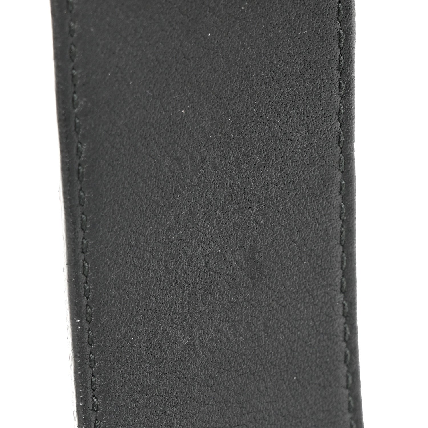 Gucci Calfskin Animal Studded Double G 40mm Belt 80 32 Black 5 of 8