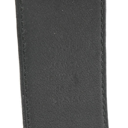 Gucci Calfskin Animal Studded Double G 40mm Belt 80 32 Black 5 of 8