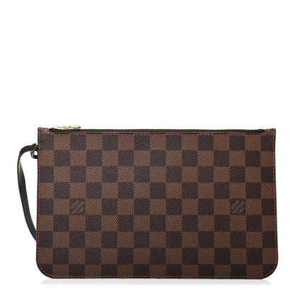 Louis Vuitton Damier Ebene Neverfull MM GM Pochette 1 of 4