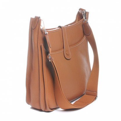 Hermes Taurillon Clemence Evelyne III GM Gold 3 of 8
