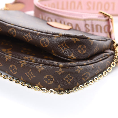 Louis Vuitton Monogram Multi Pochette Accessories Rose Clair 9 of 10
