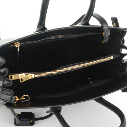 Saint Laurent Calfskin Small Sac De Jour Black 5 of 7