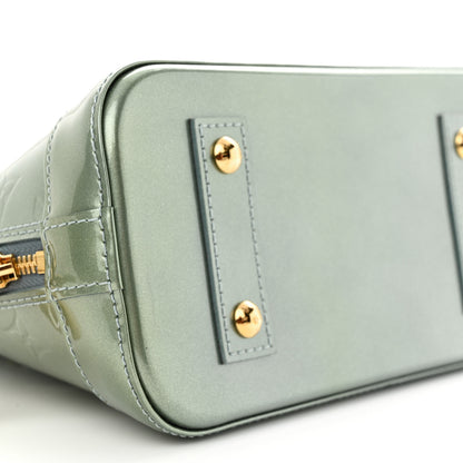 Louis Vuitton Vernis Alma BB Givre 8 of 9