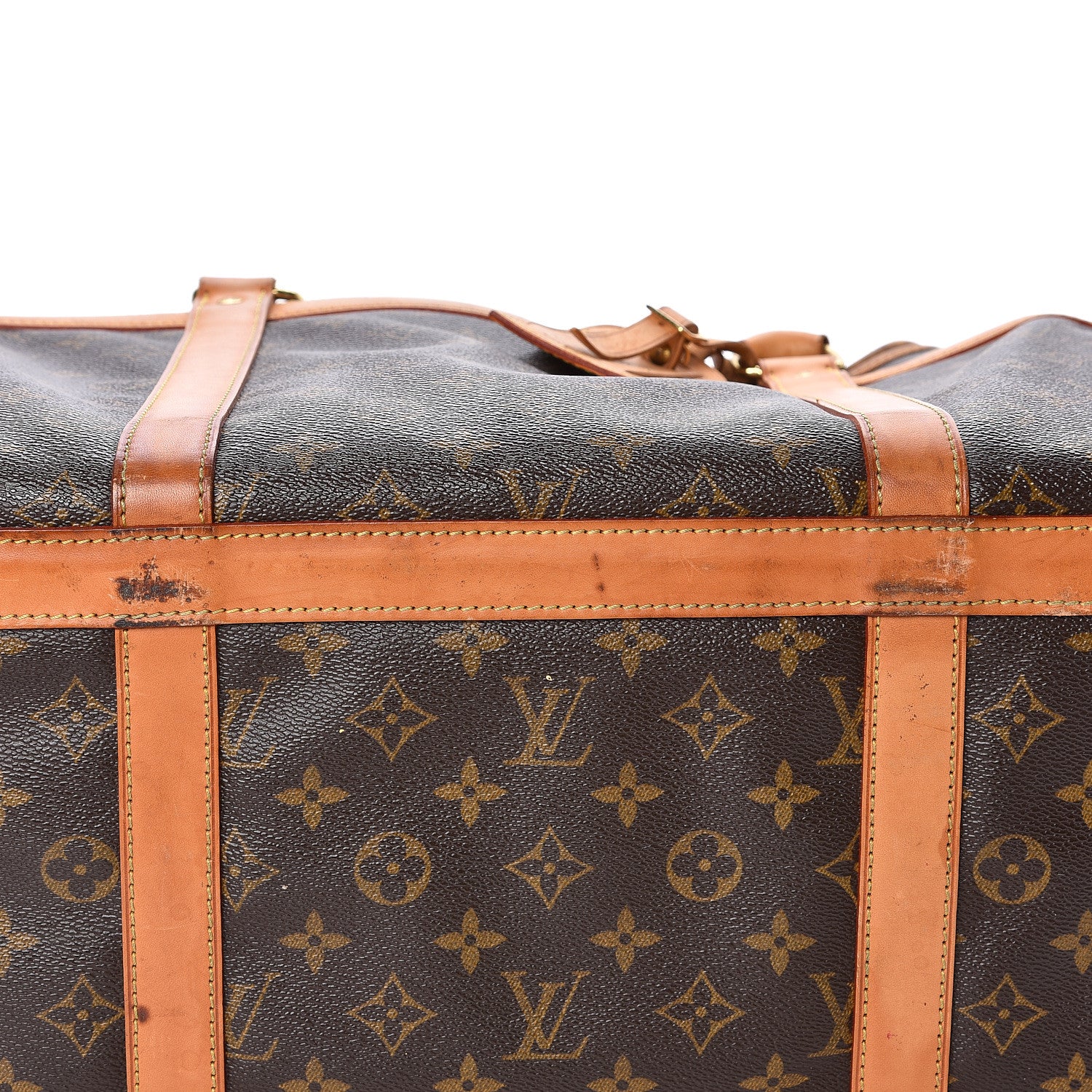 Louis Vuitton Monogram Sac Chien 40 Pet Carrier 14 of 21