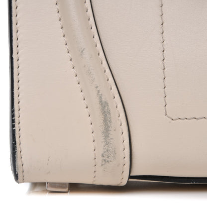 Celine Smooth Calfskin Mini Luggage Ivory 10 of 17