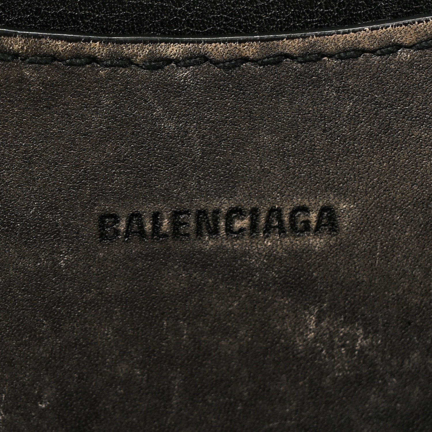 Balenciaga Used Calfskin Rust Hardware Neo Classic City Black 6 of 13