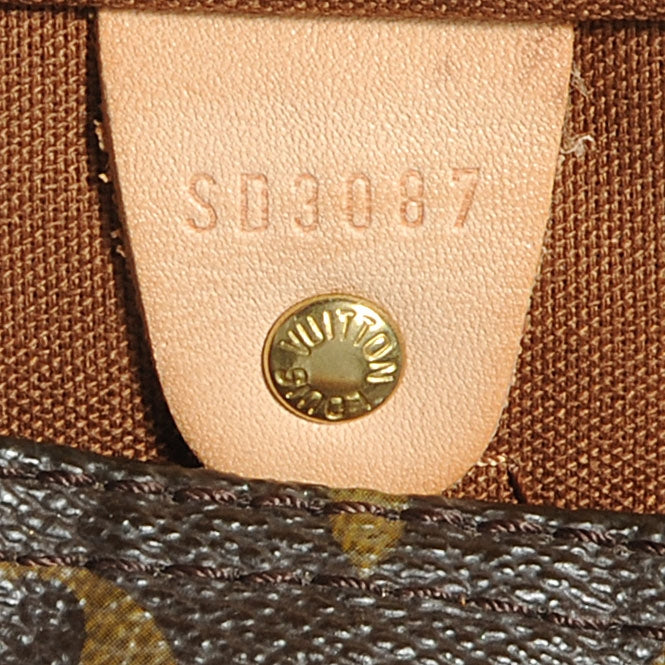 Louis Vuitton Monogram Speedy 30 9 of 10