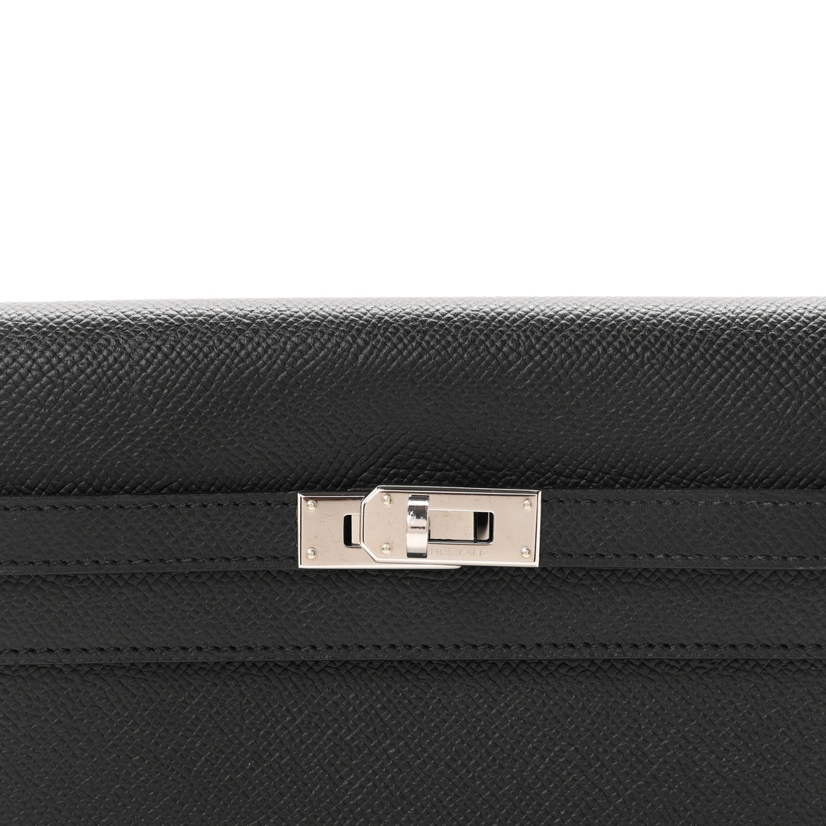 Epsom Kelly Longue Wallet Black