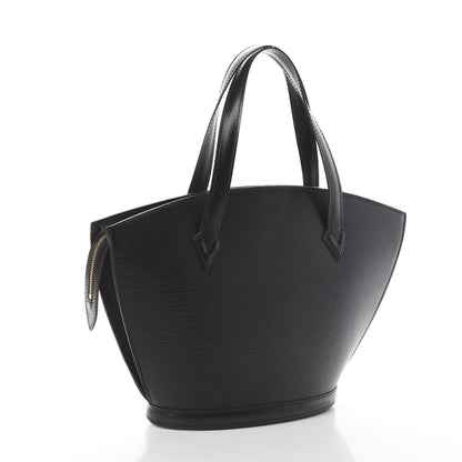 Louis Vuitton Epi Saint Jacques PM Black 2 of 8