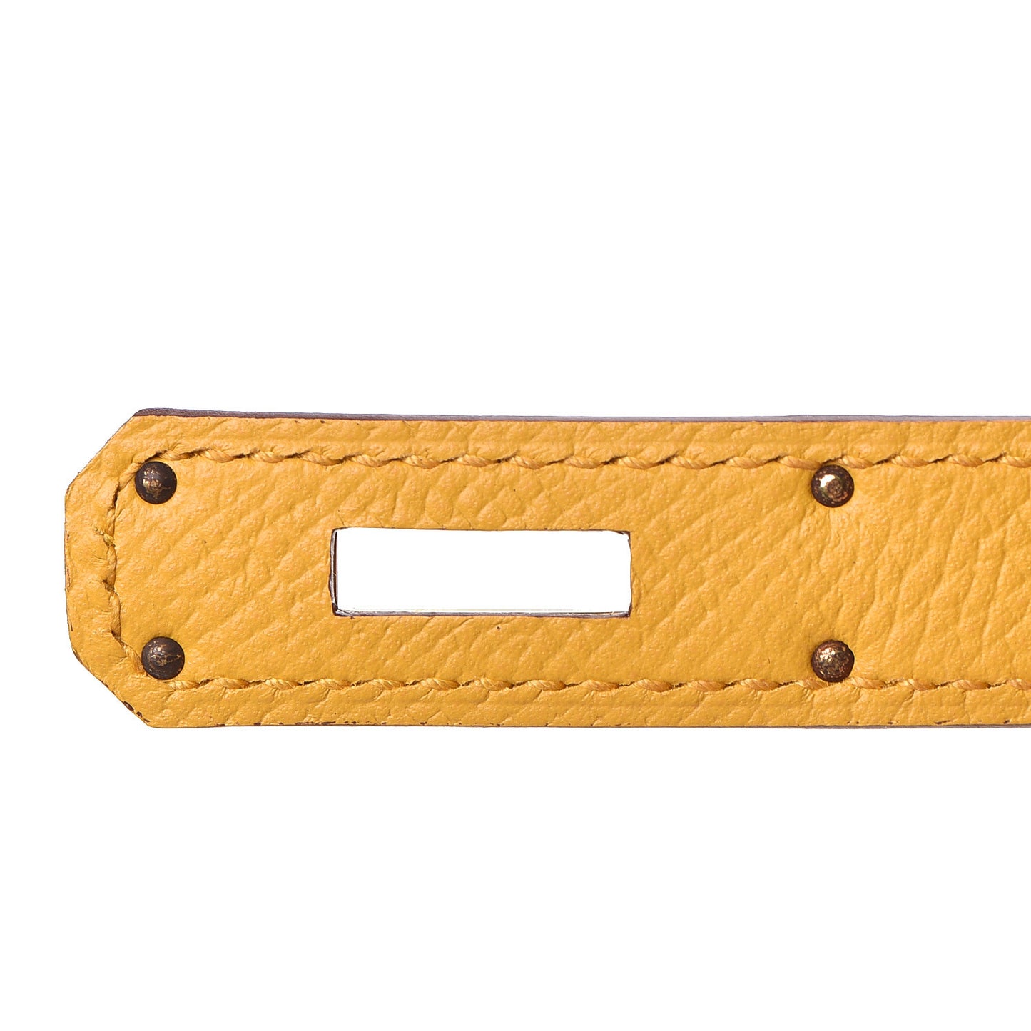 Epsom Birkin 30 Jaune Ambre