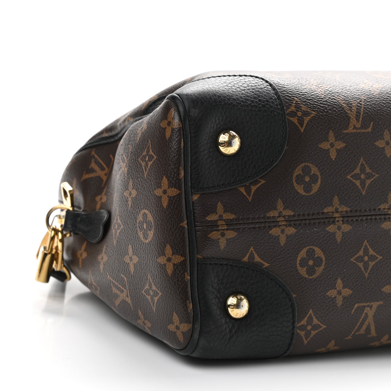 Louis Vuitton Monogram Retiro NM Black 12 of 15