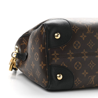 Louis Vuitton Monogram Retiro NM Black 12 of 15