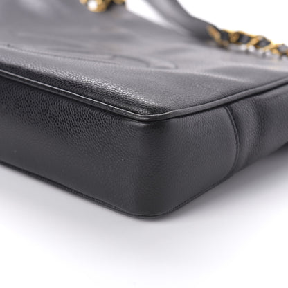 Chanel Caviar CC Shoulder Bag Black 7 of 11