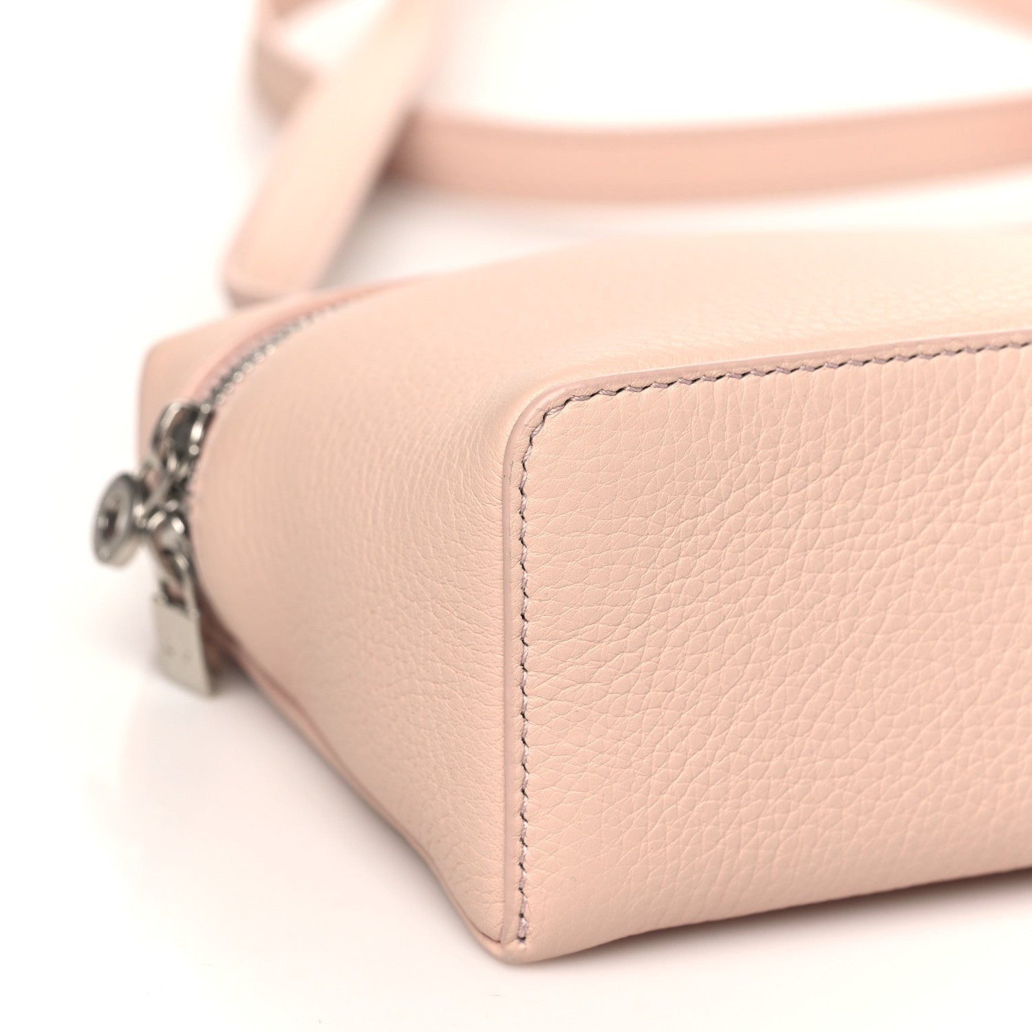 Loro Piana Grained Calfskin L19 Extra Pocket Pouch Candoglia Marble 7 of 8