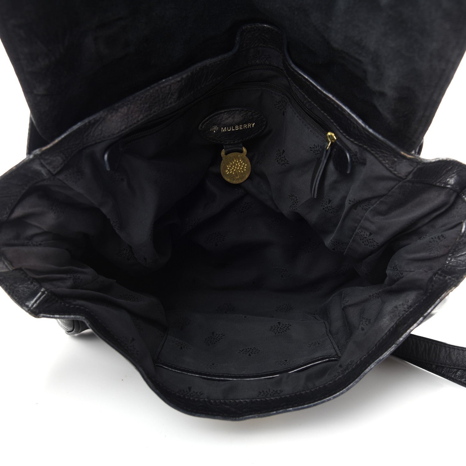 Mulberry Soft Buffalo Medium Alexa Black 5 of 10