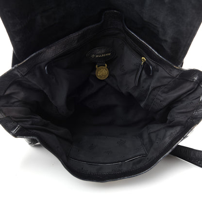 Mulberry Soft Buffalo Medium Alexa Black 5 of 10