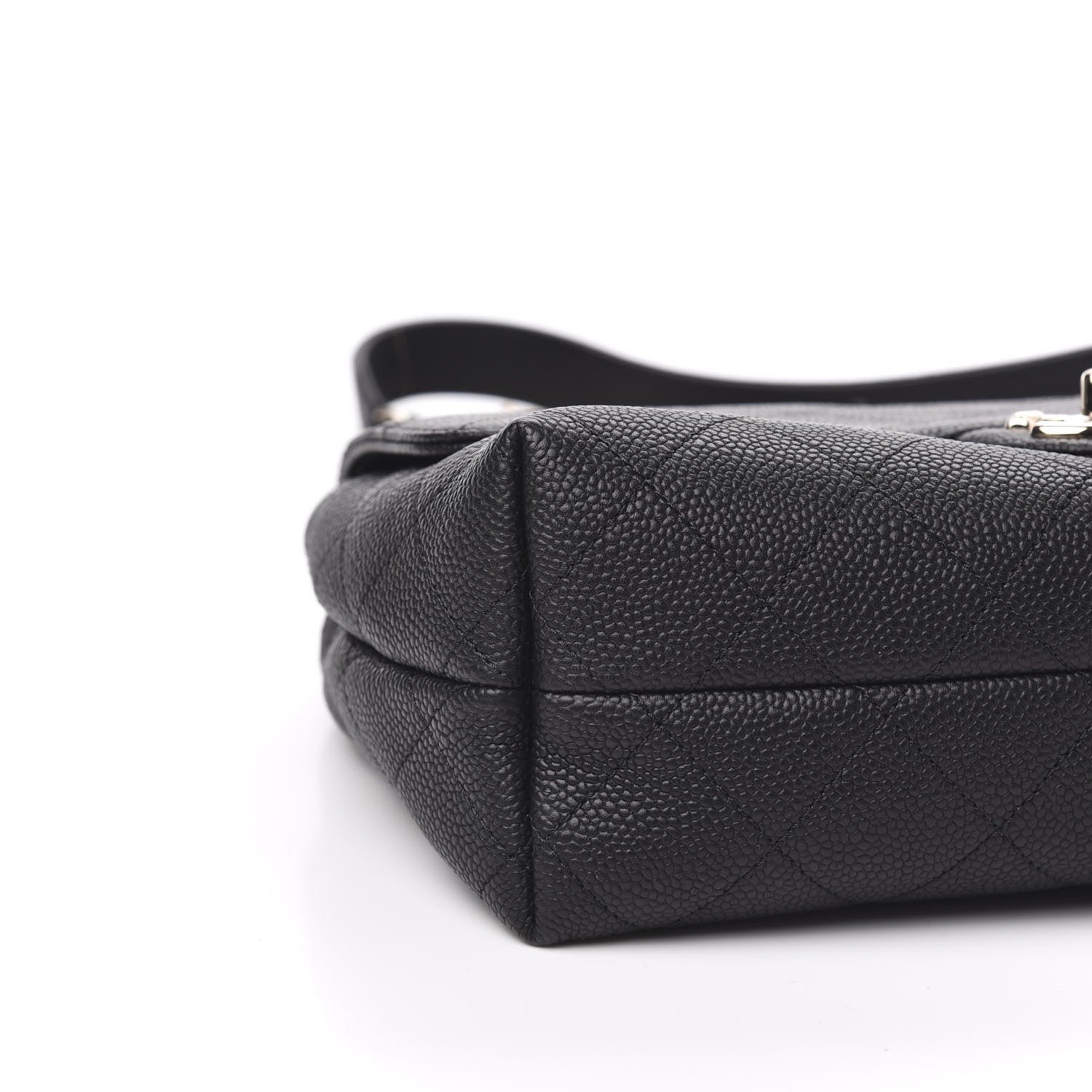 Chanel Caviar Quilted City Walk Flap Black 8 of 11