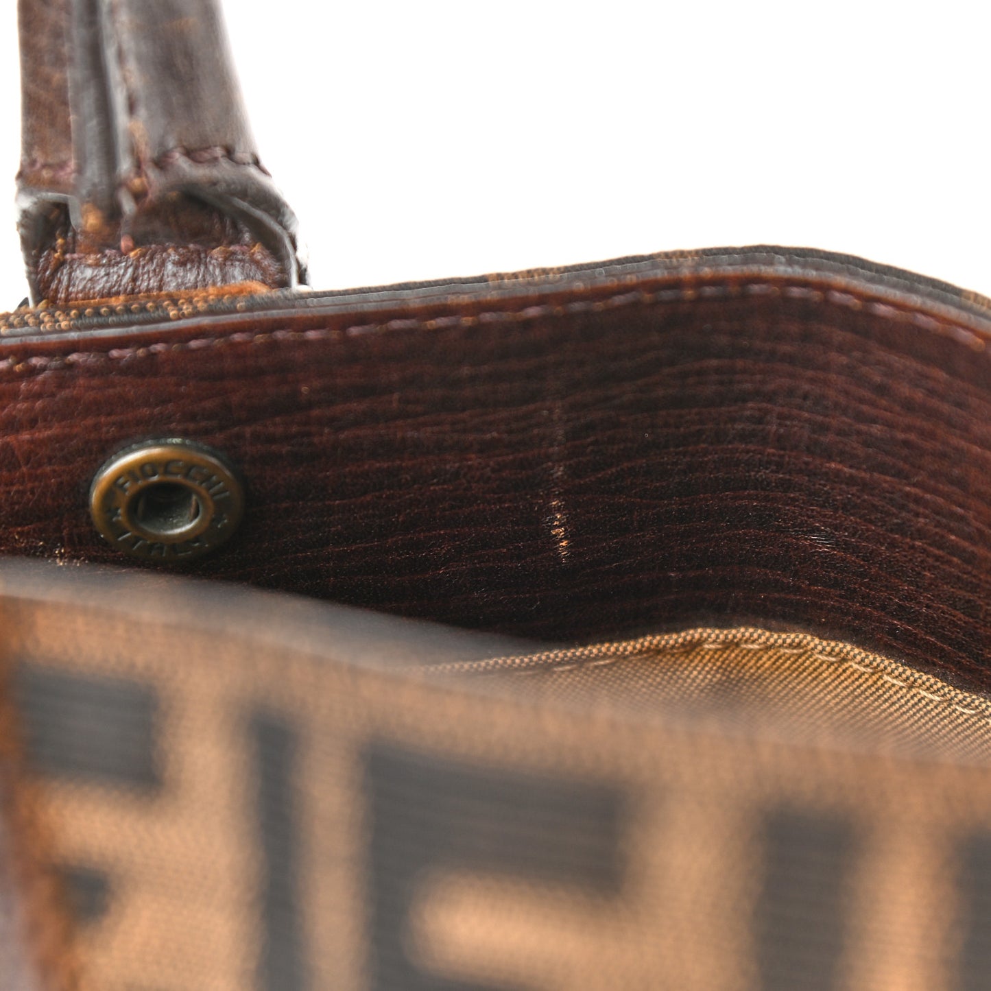Zucca Large Bag De Jour Tobacco