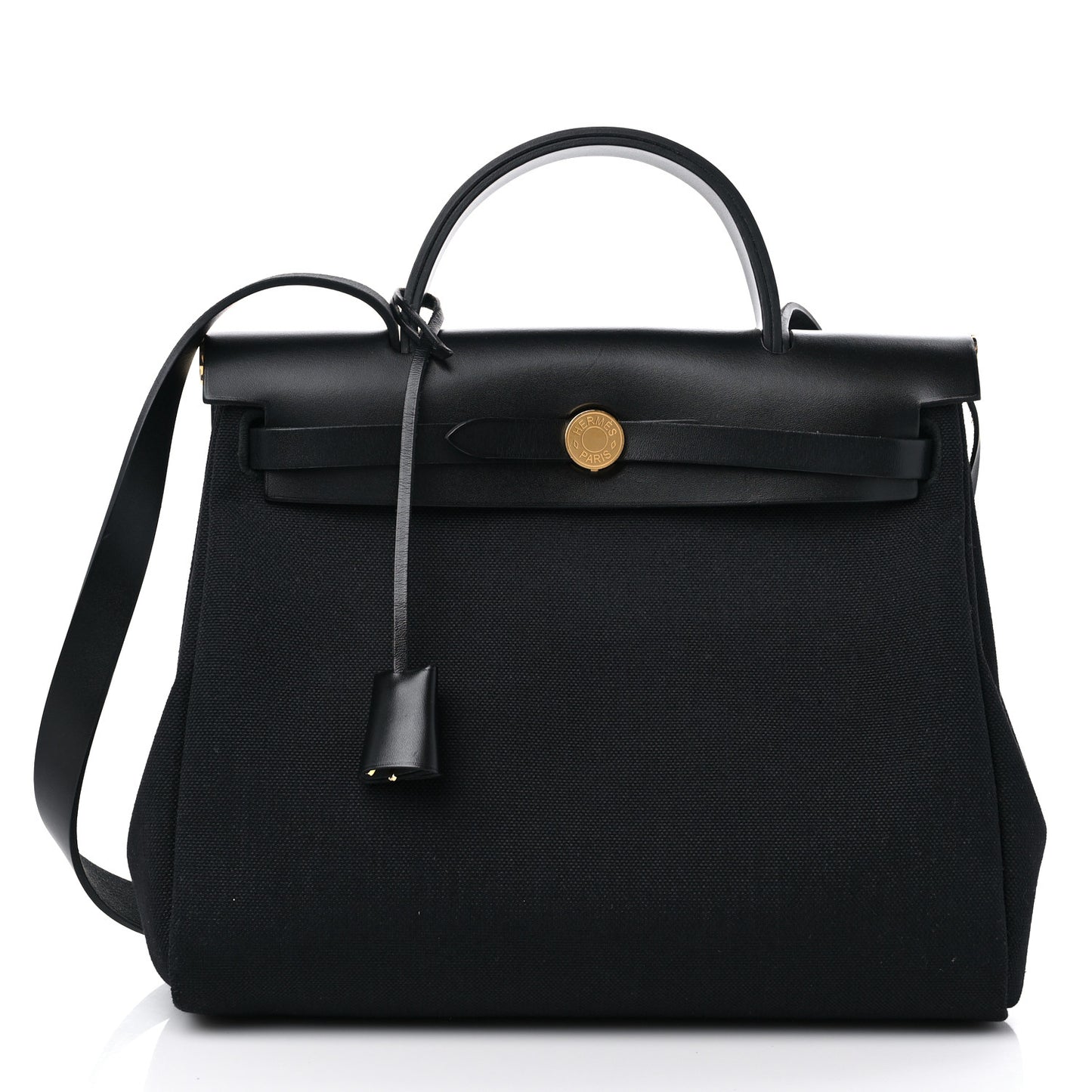 Military Toile Vache Hunter Herbag Zip PM 31 Black