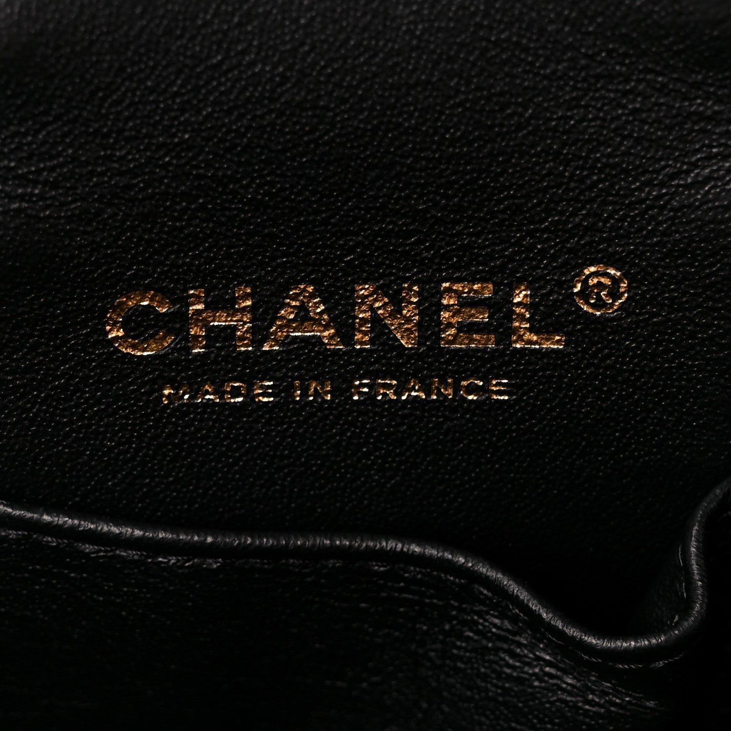 Chanel Caviar Quilted Small Top Handle Vanity Case With Chain Black 6 of 12