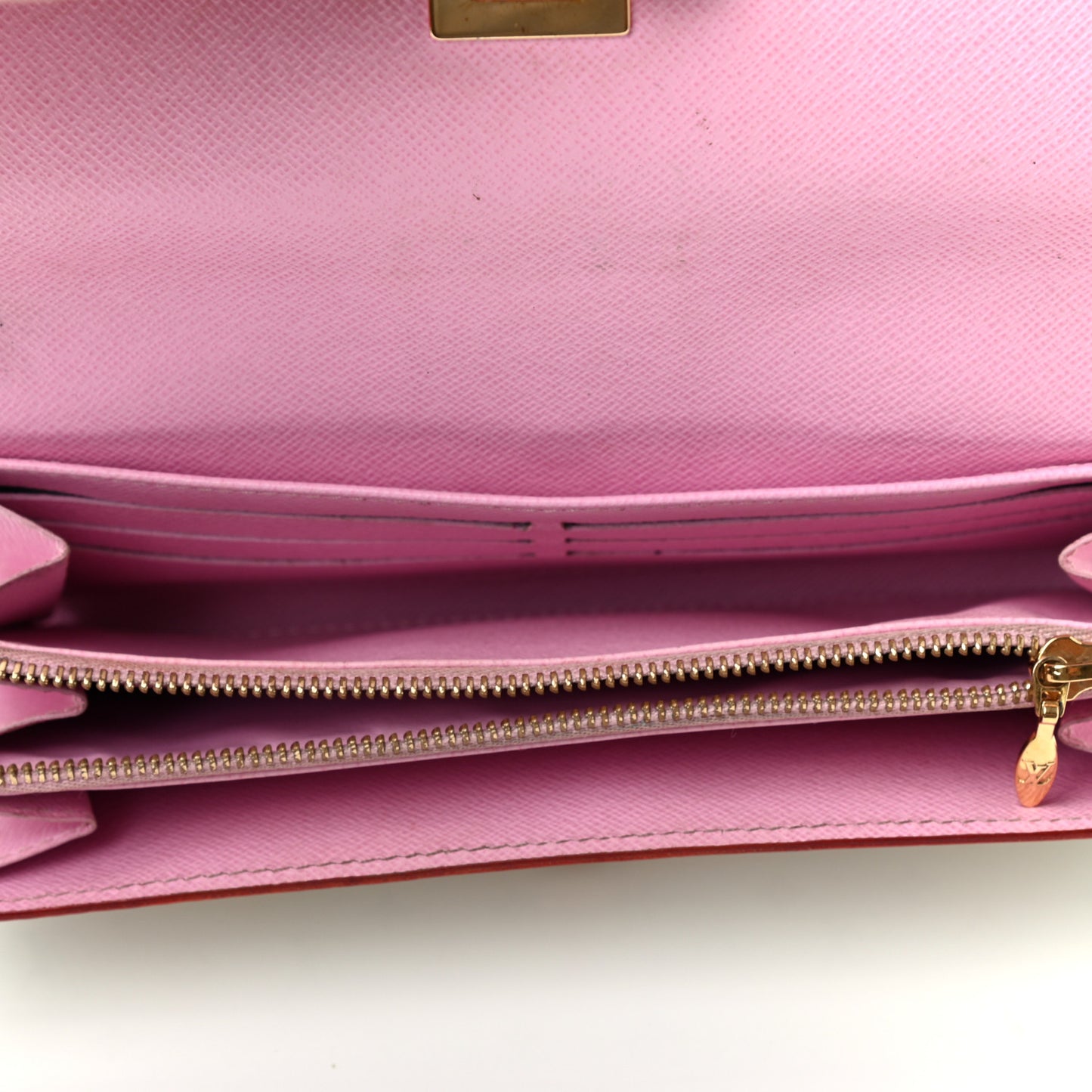 Monogram Multicolor Sarah Noeud Wallet White Litchi