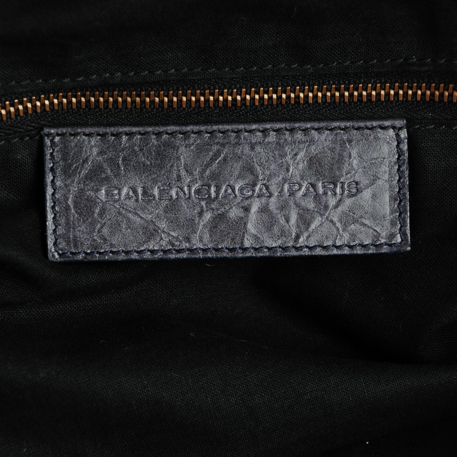 Balenciaga Chevre Classic Hardware Twiggy Ink 6 of 7