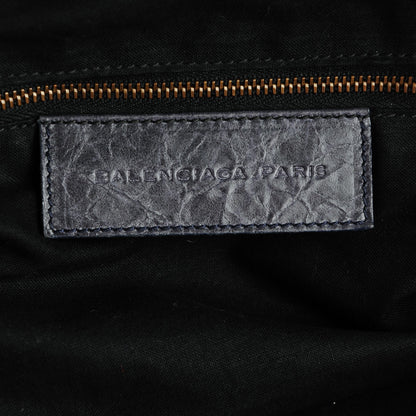 Balenciaga Chevre Classic Hardware Twiggy Ink 6 of 7