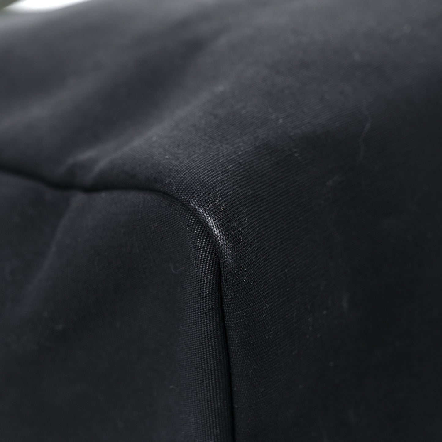 Toile Vache Calfskin Herbag 39 MM Black