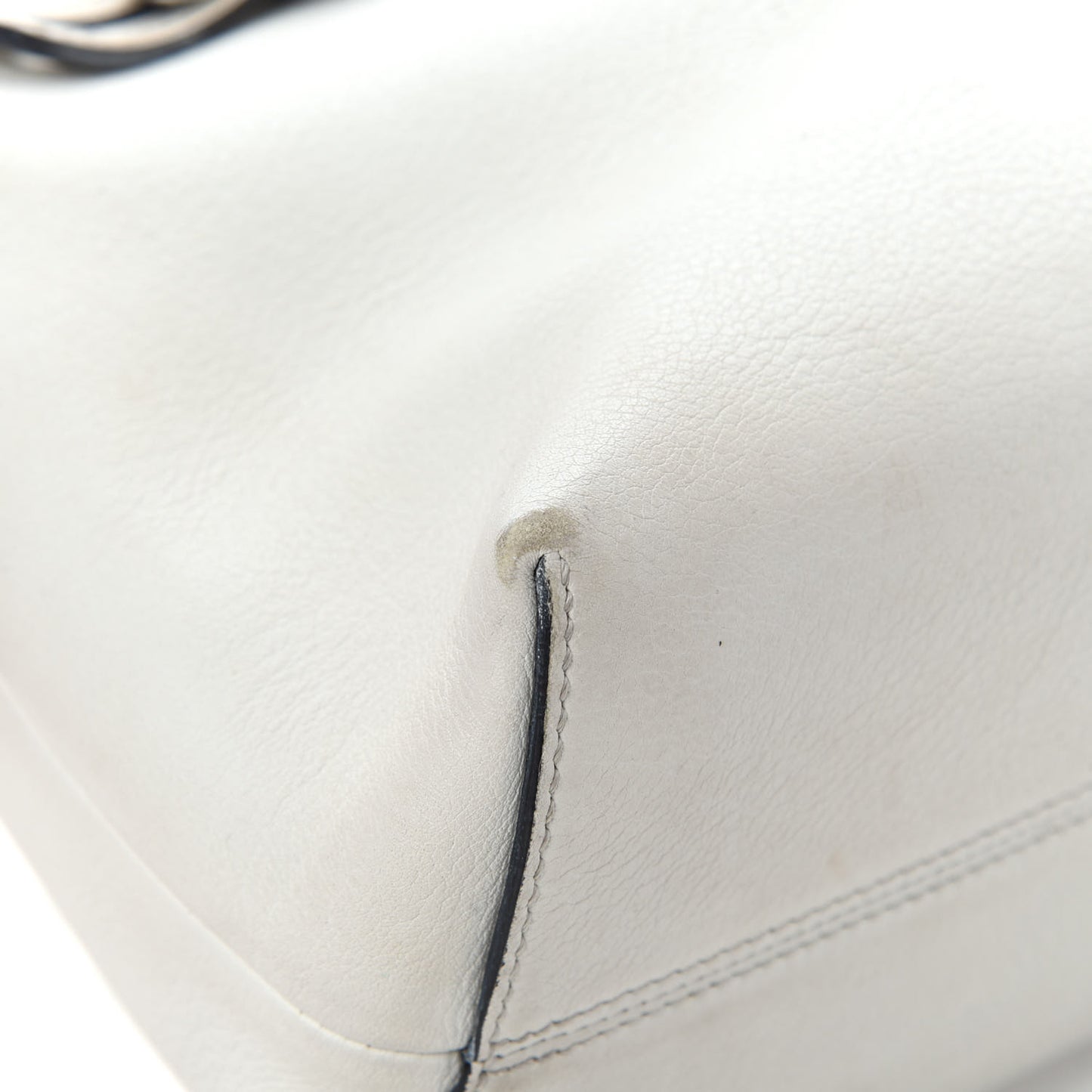Vitello Dolce Bird of Paradise Embroidered Medium By The Way Boston Bag White Ice Multicolor