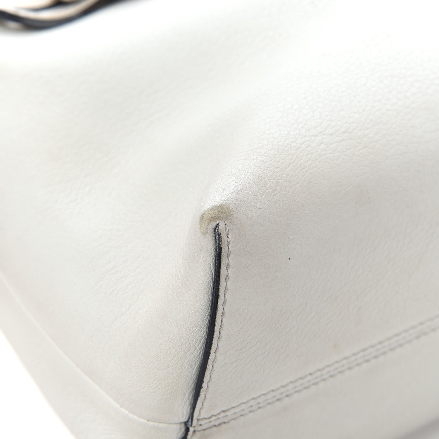 Fendi Vitello Dolce Bird of Paradise Embroidered Medium By The Way Boston Bag White Ice Multicolor 18 of 23