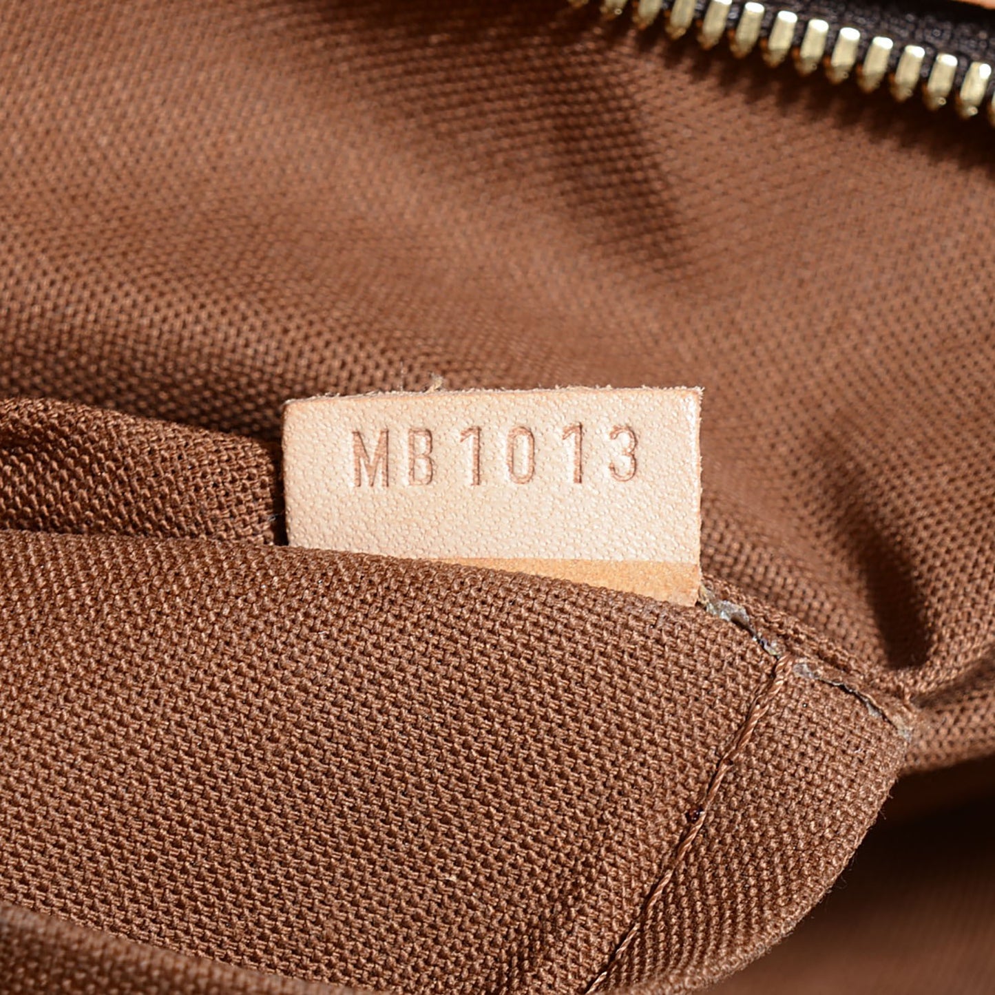 Monogram Sac Squash