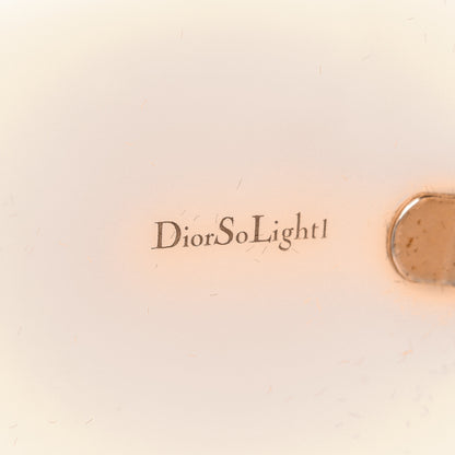 Christian Dior Acetate DiorSo Light 1 Shield Sunglasses Ivory 8 of 9