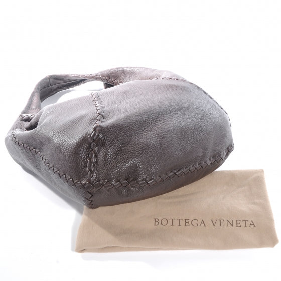 Bottega Veneta Cervo Deerskin Hobo Ebano 5 of 8