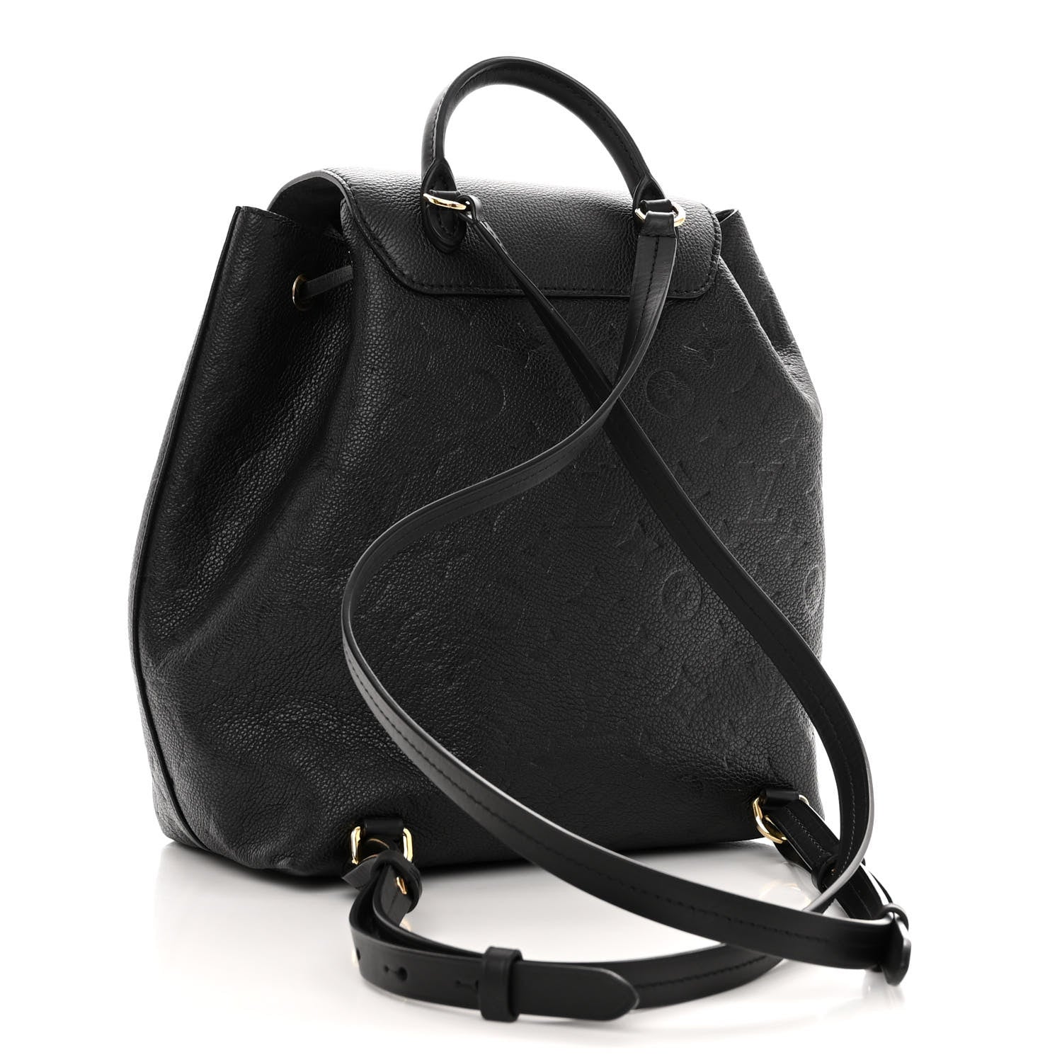 Louis Vuitton Empreinte Montsouris PM Black 3 of 9
