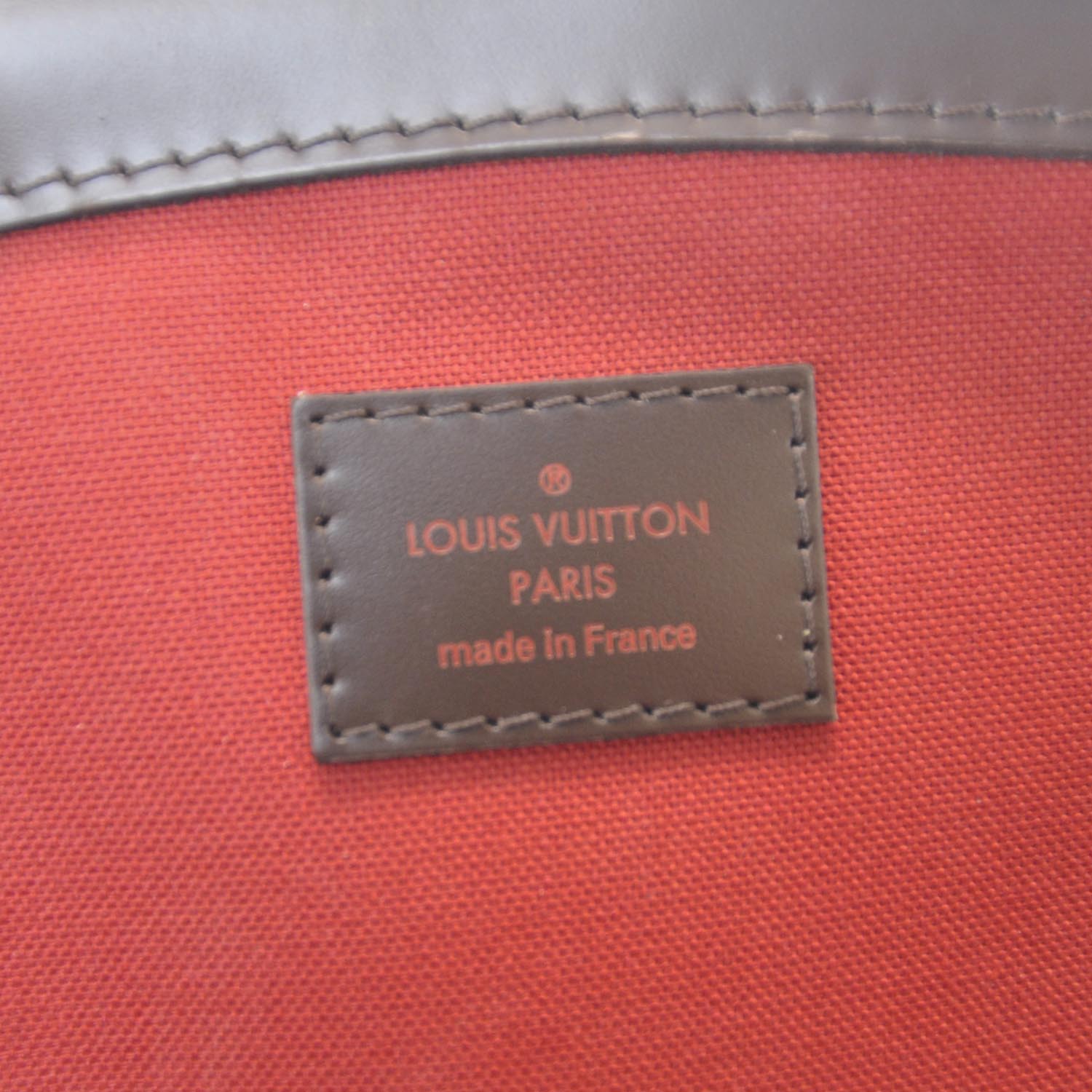 Louis Vuitton Damier Ebene Verona GM 9 of 10