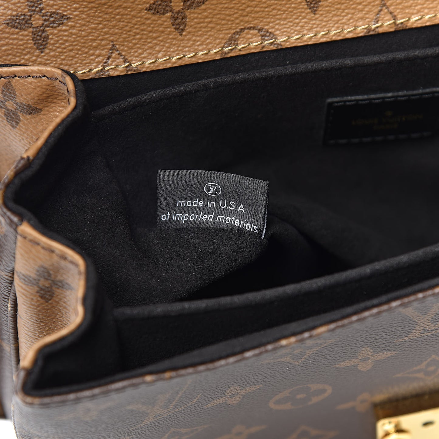 Reverse Monogram Pochette Metis