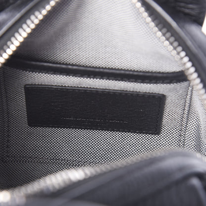 Alexander Wang Pebbled Lambskin Baby Rockie Black Rhodium Hardware 5 of 8