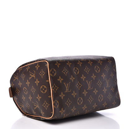 Louis Vuitton Monogram Speedy 25 3 of 10