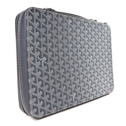 Goyard Goyardine Universal Companion Portfolio Grey 3 of 8