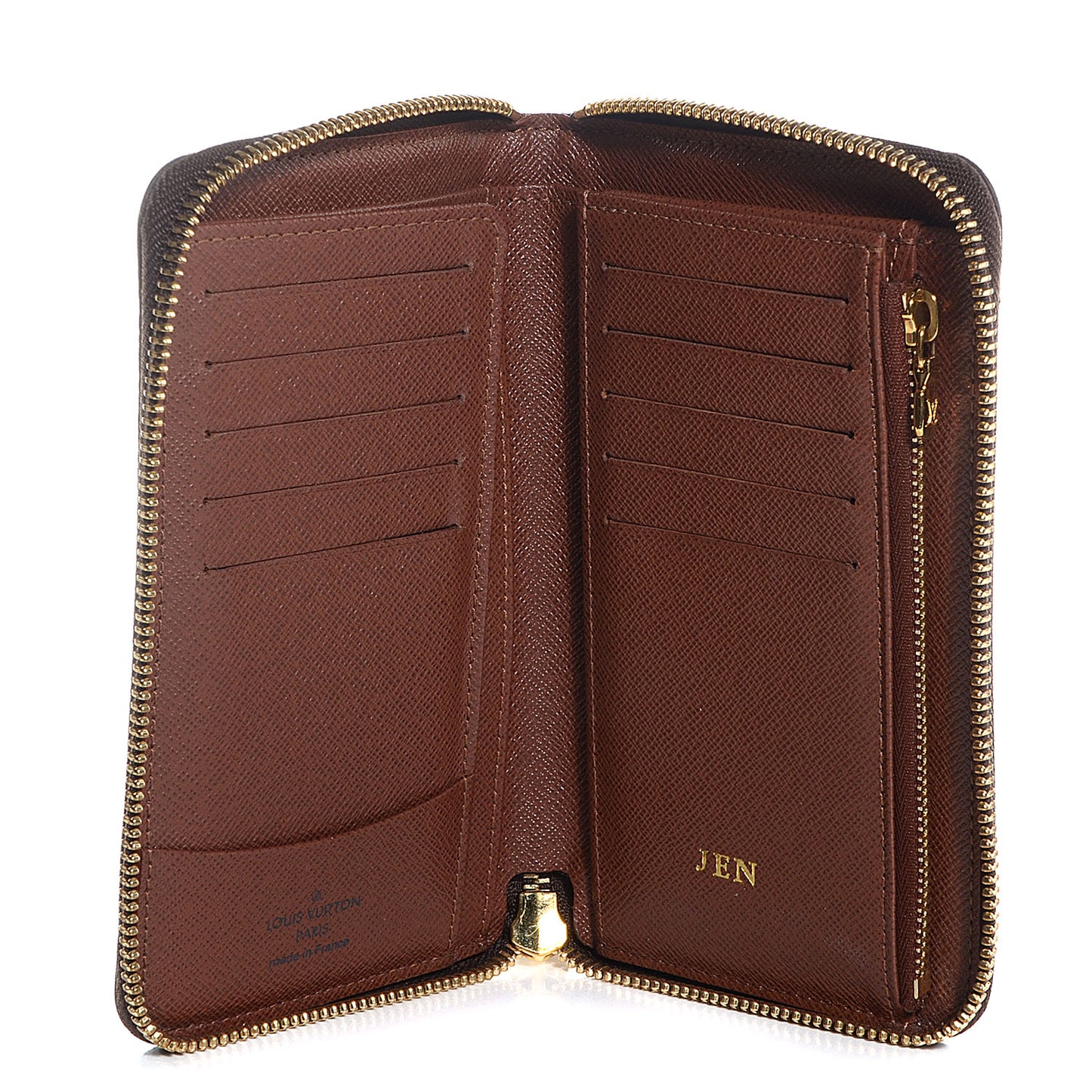 Monogram Zippy Compact Wallet
