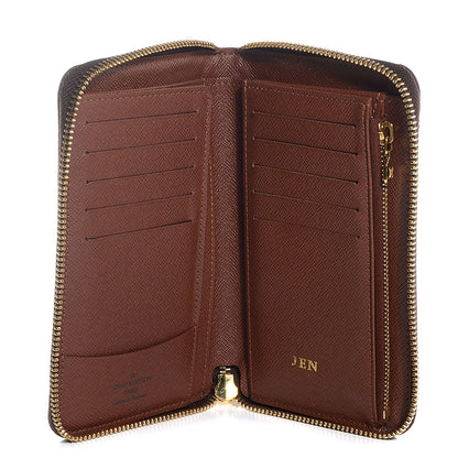 Louis Vuitton Monogram Zippy Compact Wallet 6 of 9