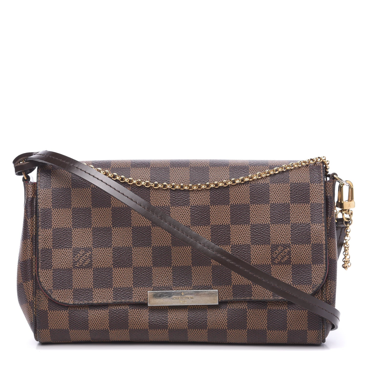 Louis Vuitton Damier Ebene Favorite MM 1 of 14