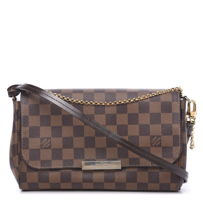 Louis Vuitton Damier Ebene Favorite MM 1 of 14