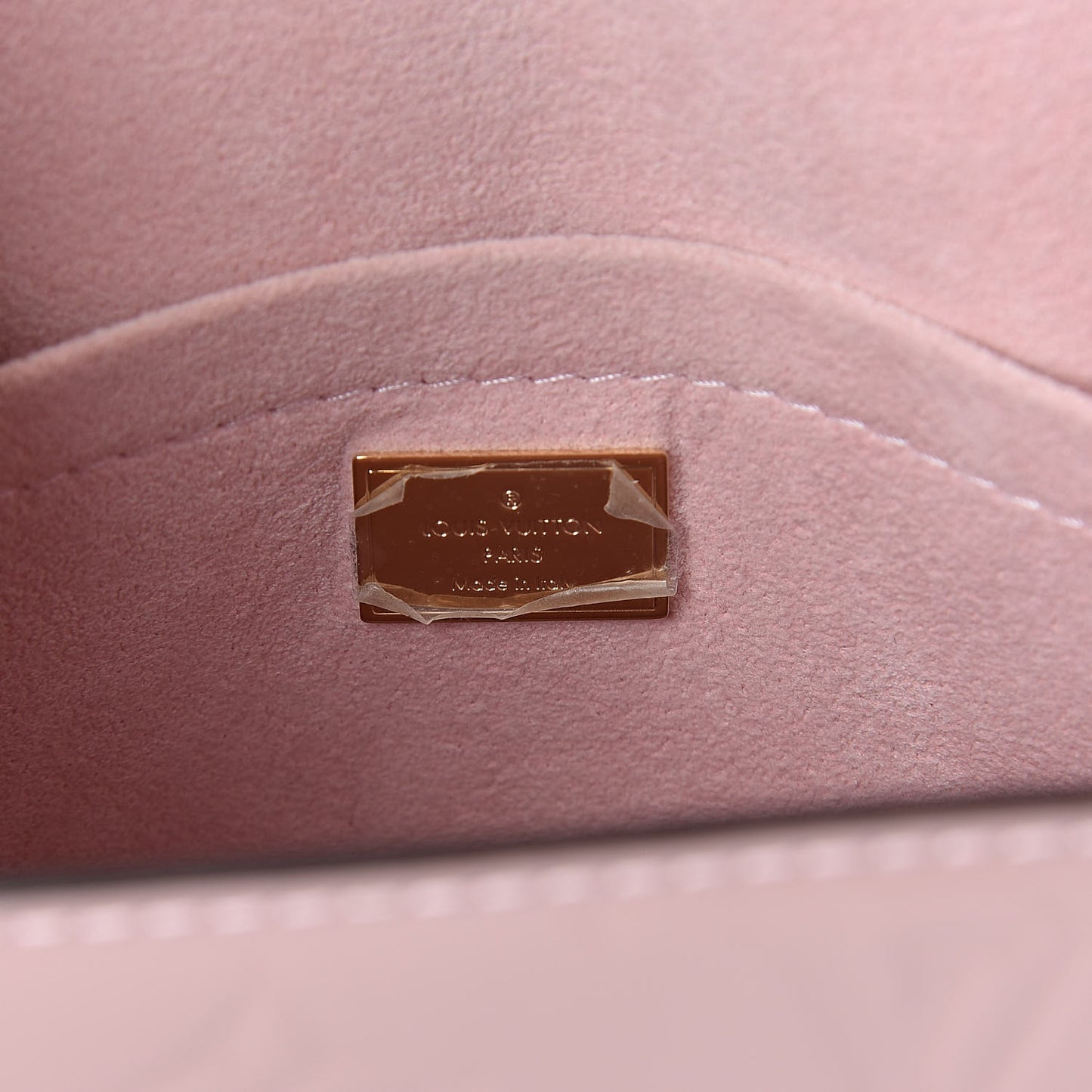 Vernis Epi Monogram Spring Street Rose Ballerine